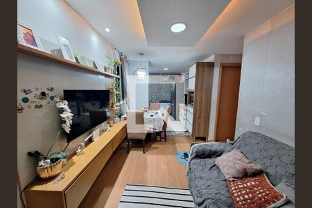 Sala de apartamento para alugar com 2 quartos, 55m² em Jardim Primavera, Duque de Caxias