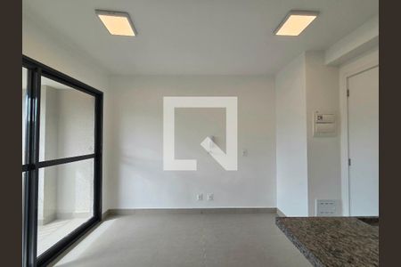 Sala/Cozinha de apartamento para alugar com 1 quarto, 32m² em Vila Olímpia, São Paulo