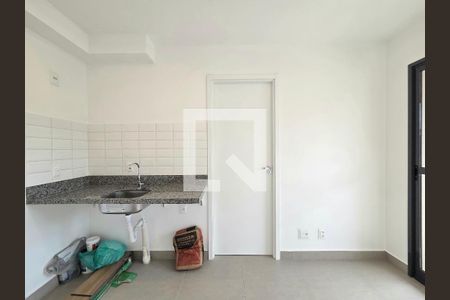 Sala/Cozinha de apartamento para alugar com 1 quarto, 32m² em Vila Olímpia, São Paulo