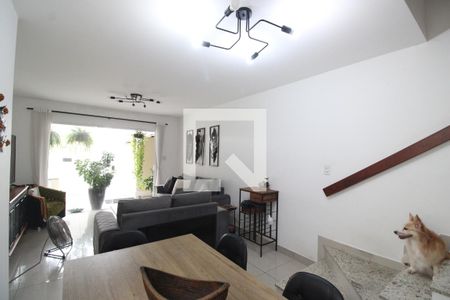 Sala de casa de condomínio à venda com 3 quartos, 110m² em Freguesia (jacarepaguá), Rio de Janeiro