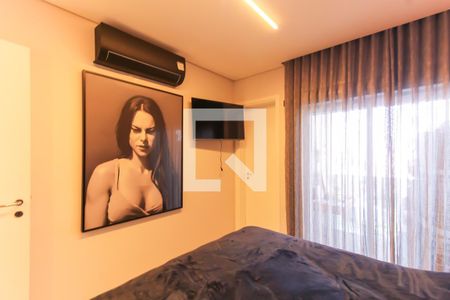 Quarto 1 - Suíte de apartamento à venda com 3 quartos, 95m² em Vila Regente Feijó, São Paulo