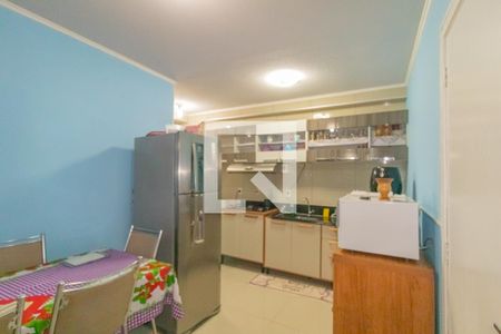 Sala/Cozinha de apartamento para alugar com 2 quartos, 44m² em Fátima, Canoas