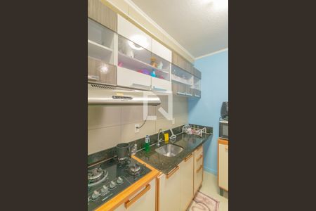 Cozinha e Área de Serviço de apartamento para alugar com 2 quartos, 44m² em Fátima, Canoas