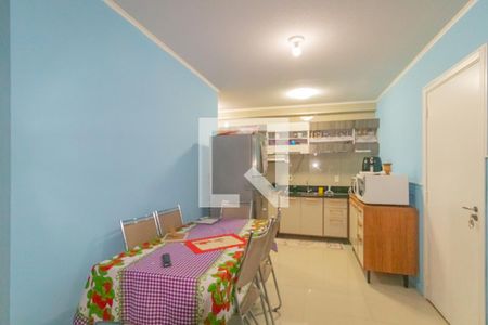 Sala/Cozinha de apartamento para alugar com 2 quartos, 44m² em Fátima, Canoas