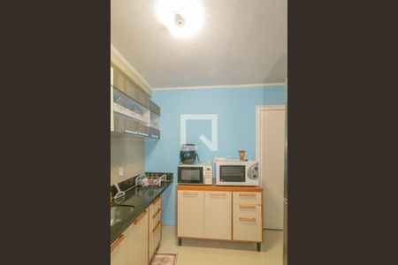 Sala/Cozinha de apartamento para alugar com 2 quartos, 44m² em Fátima, Canoas