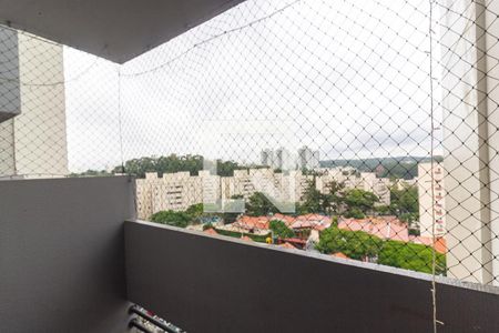 Varanda de apartamento para alugar com 3 quartos, 76m² em Jardim Luanda, São Paulo