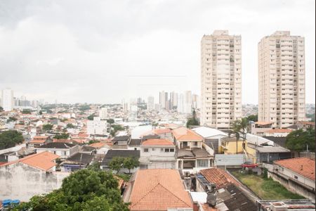 Vista do Quarto de apartamento para alugar com 2 quartos, 61m² em Vila Monte Alegre, São Paulo