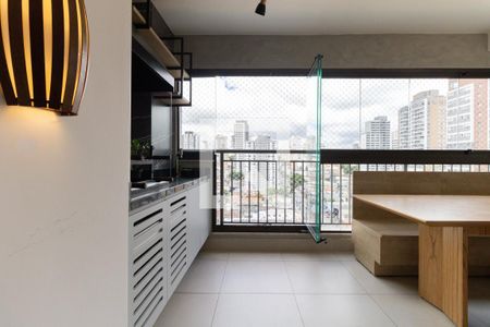 Varanda da Sala de apartamento à venda com 2 quartos, 67m² em Ipiranga, São Paulo