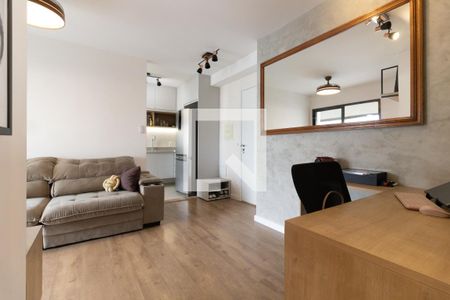 Sala de apartamento à venda com 2 quartos, 67m² em Ipiranga, São Paulo