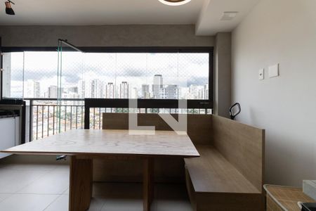 Varanda da Sala de apartamento à venda com 2 quartos, 67m² em Ipiranga, São Paulo