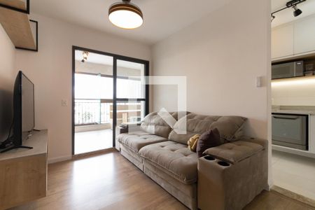 Sala de apartamento à venda com 2 quartos, 67m² em Ipiranga, São Paulo