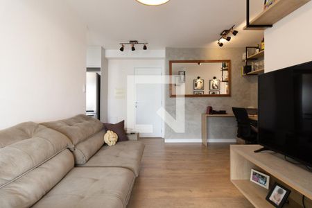 Sala de apartamento à venda com 2 quartos, 67m² em Ipiranga, São Paulo