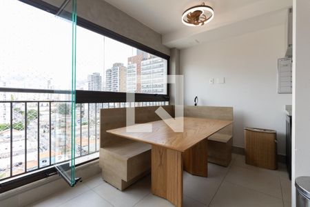 Varanda da Sala de apartamento à venda com 2 quartos, 67m² em Ipiranga, São Paulo