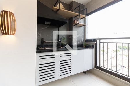 Varanda da Sala de apartamento à venda com 2 quartos, 67m² em Ipiranga, São Paulo