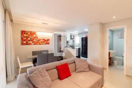 Sala de apartamento à venda com 3 quartos, 95m² em Vila Gomes, São Paulo