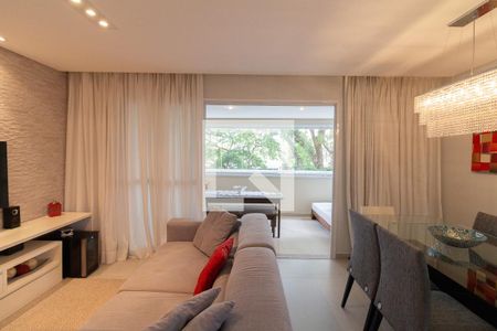 Sala de apartamento à venda com 3 quartos, 95m² em Vila Gomes, São Paulo