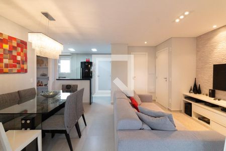 Sala de apartamento à venda com 3 quartos, 95m² em Vila Gomes, São Paulo