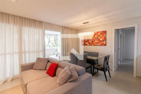 Sala de apartamento à venda com 3 quartos, 95m² em Vila Gomes, São Paulo