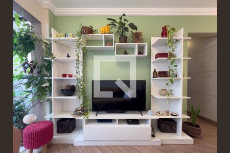 Sala de apartamento para alugar com 3 quartos, 67m² em Vila Gumercindo, São Paulo