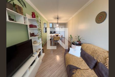 Sala de apartamento para alugar com 3 quartos, 67m² em Vila Gumercindo, São Paulo