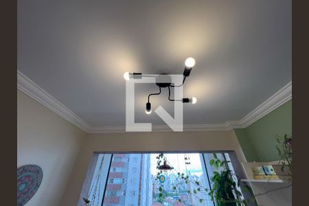 Detalhe Sala de apartamento para alugar com 3 quartos, 67m² em Vila Gumercindo, São Paulo