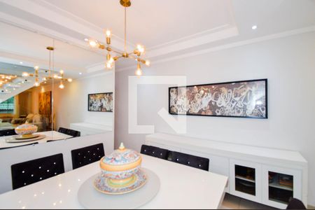 Sala de Jantar de casa à venda com 3 quartos, 250m² em Jardim Santa Mena, Guarulhos