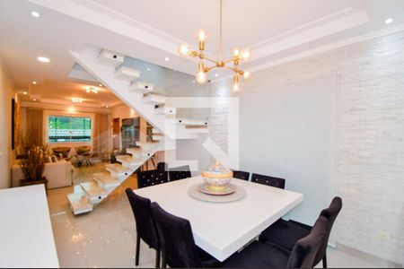 Sala de Jantar de casa à venda com 3 quartos, 250m² em Jardim Santa Mena, Guarulhos