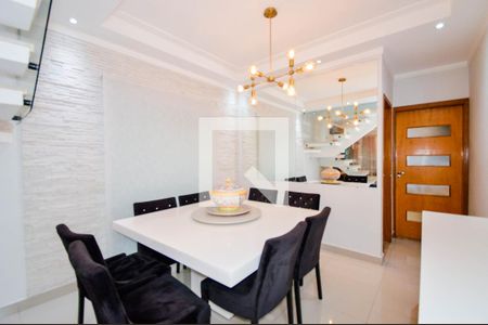 Sala de Jantar de casa à venda com 3 quartos, 250m² em Jardim Santa Mena, Guarulhos