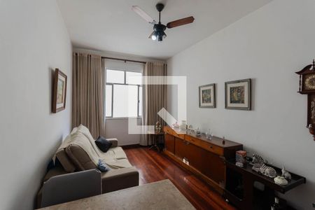 Sala de apartamento à venda com 2 quartos, 60m² em Grajaú, Rio de Janeiro