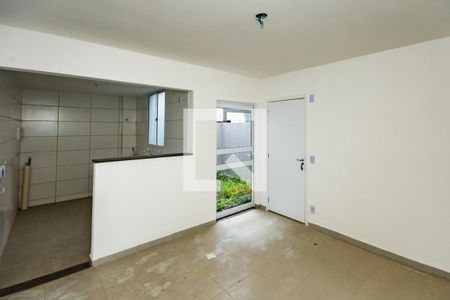 Apartamento para alugar com 2 quartos, 44m² em Papine (justinópolis), Ribeirão das Neves