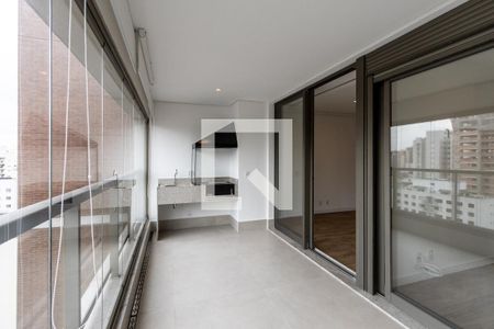 Varanda de apartamento para alugar com 3 quartos, 110m² em Perdizes, São Paulo