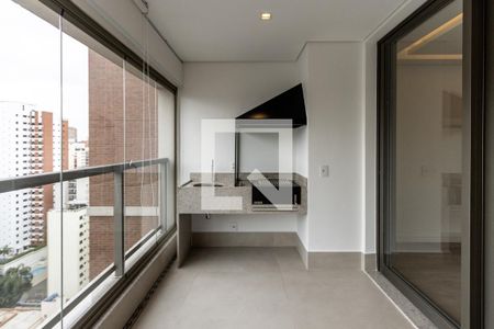 Varanda de apartamento para alugar com 3 quartos, 110m² em Perdizes, São Paulo