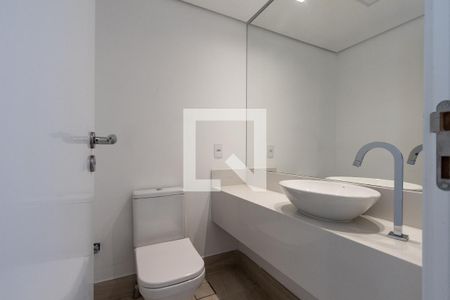 Lavabo de apartamento para alugar com 3 quartos, 110m² em Perdizes, São Paulo