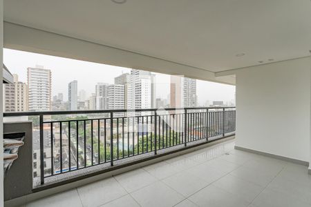 Varanda de apartamento à venda com 3 quartos, 95m² em Vila Dom Pedro I, São Paulo