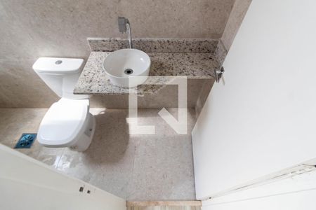 BANHEIRO de kitnet/studio à venda com 1 quarto, 35m² em Botafogo, Campinas