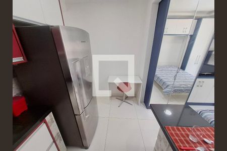 Cozinha  de apartamento para alugar com 1 quarto, 22m² em Botafogo, Rio de Janeiro