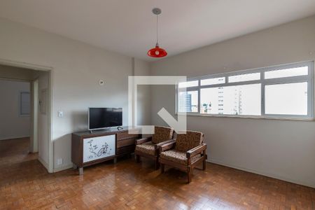 Sala de apartamento para alugar com 2 quartos, 77m² em Vila Itapura, Campinas