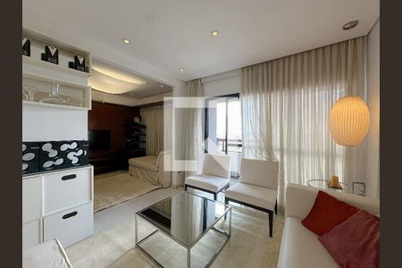 Sala de apartamento para alugar com 2 quartos, 80m² em Lapa, São Paulo