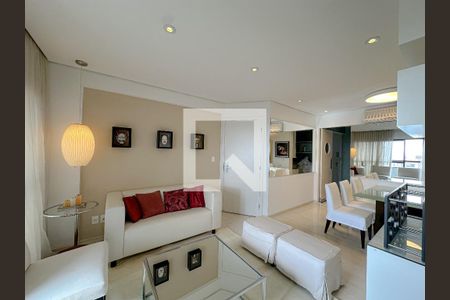 Sala de apartamento para alugar com 2 quartos, 80m² em Lapa, São Paulo