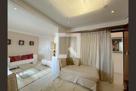 Sala de apartamento para alugar com 2 quartos, 80m² em Lapa, São Paulo