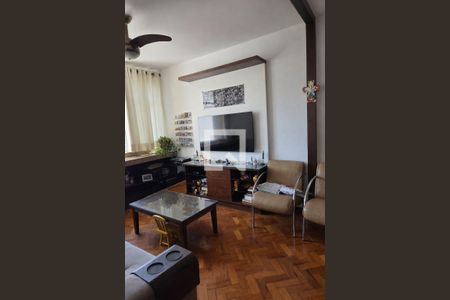 Sala de apartamento para alugar com 3 quartos, 94m² em Maracanã, Rio de Janeiro