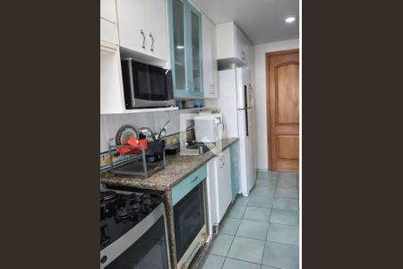 Cozinha de apartamento para alugar com 3 quartos, 94m² em Maracanã, Rio de Janeiro