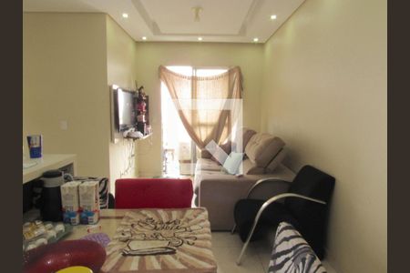 Sala - Cozinha de apartamento para alugar com 3 quartos, 65m² em Novo Osasco, Osasco