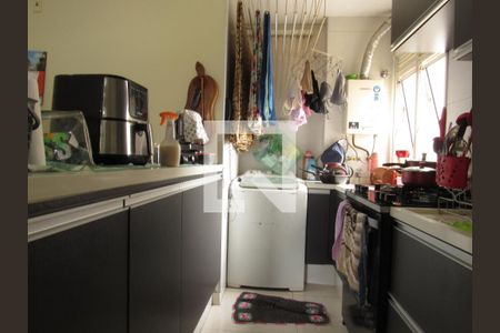 Cozinha - Área de Serviço de apartamento para alugar com 3 quartos, 65m² em Novo Osasco, Osasco