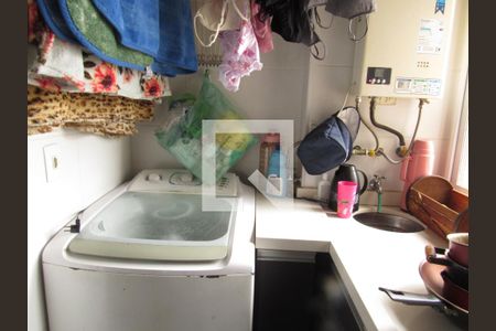 Cozinha - Área de Serviço de apartamento para alugar com 3 quartos, 65m² em Novo Osasco, Osasco