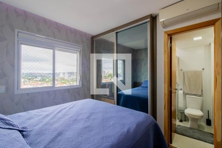 Suíte 1 de apartamento à venda com 3 quartos, 110m² em Vila Galvão, Guarulhos