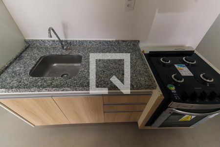 Sala/Cozinha de apartamento para alugar com 2 quartos, 43m² em Mooca, São Paulo