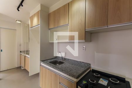 Sala/Cozinha de apartamento para alugar com 2 quartos, 43m² em Mooca, São Paulo