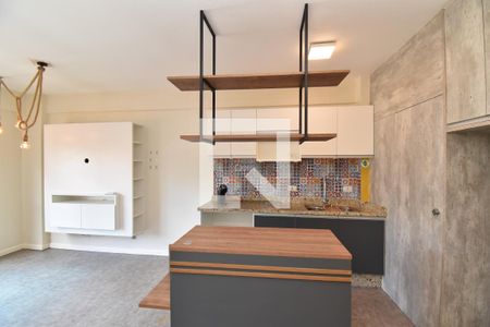 Studio de kitnet/studio para alugar com 1 quarto, 30m² em Centro Cívico, Curitiba