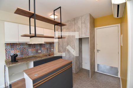 Studio de kitnet/studio para alugar com 1 quarto, 30m² em Centro Cívico, Curitiba